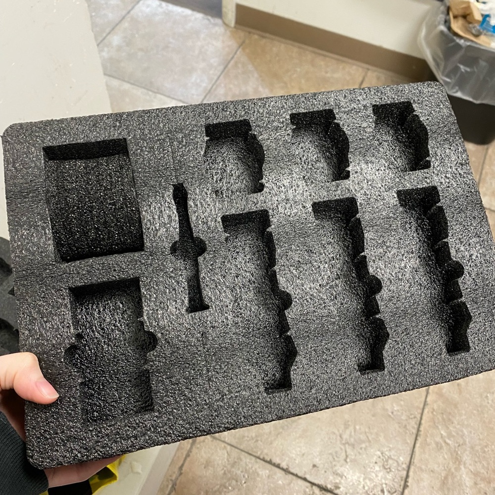 Invicta dive case foam insert